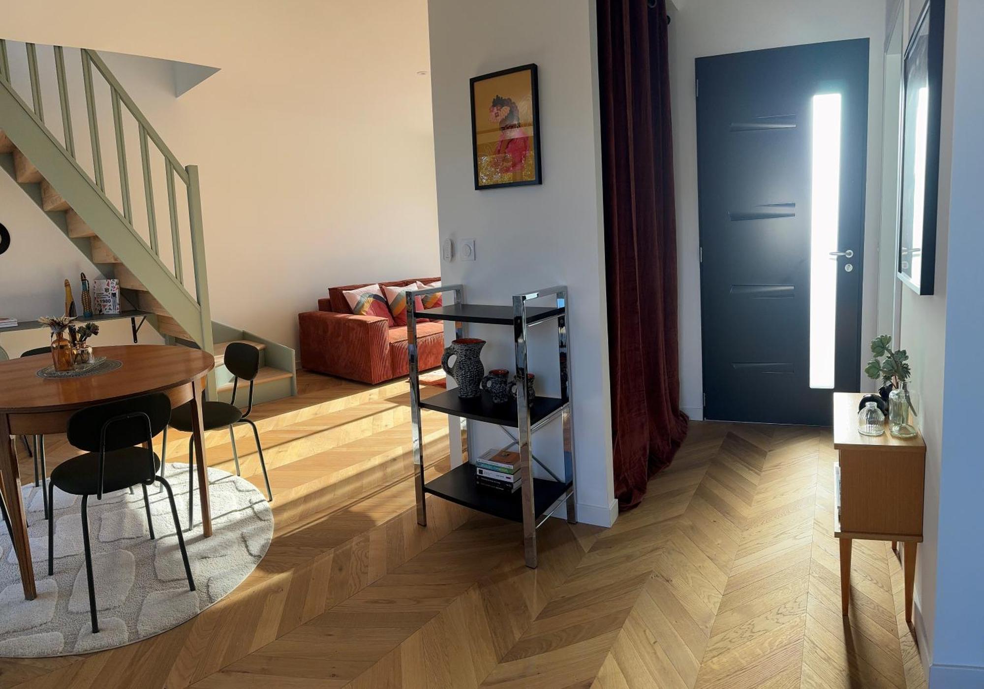 Maison Individuelle Avec Jardin Terrasse Proche Lyon Croix Rousse Caluire-et-Cuire Exterior foto