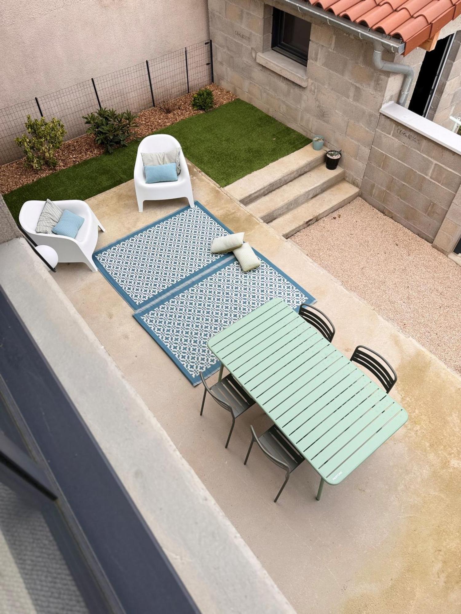 Maison Individuelle Avec Jardin Terrasse Proche Lyon Croix Rousse Caluire-et-Cuire Exterior foto